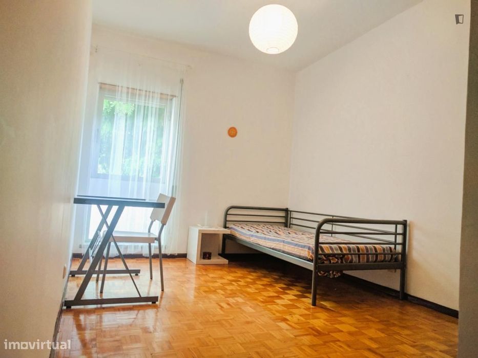 Quarto - localizado em Castelo branco