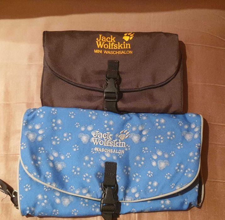 Oryginalne kosmetyczki Jack Wolfskin washsalon