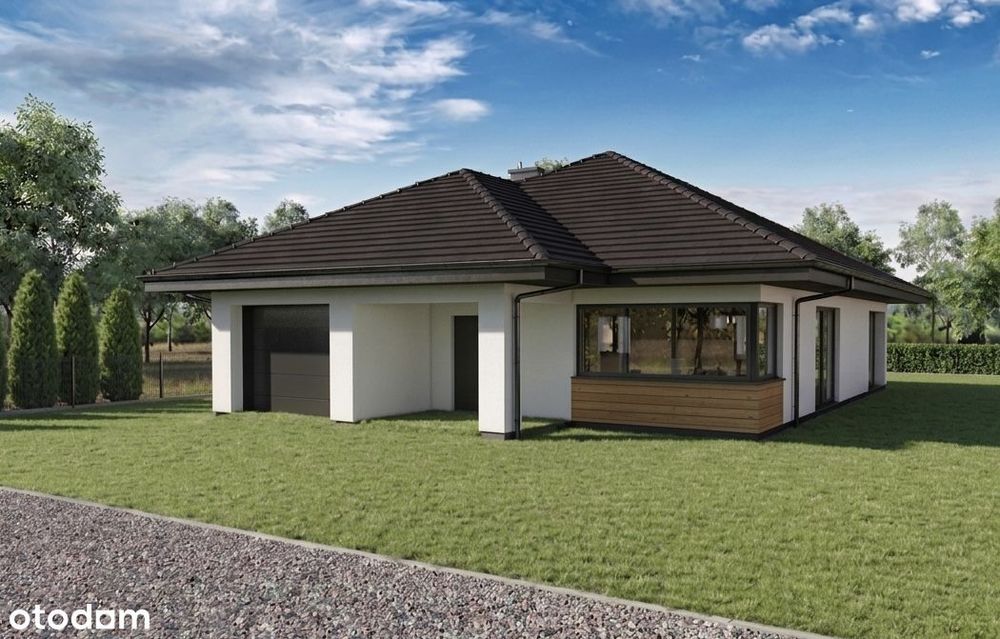 Dom wolnostojący w Łochowie.