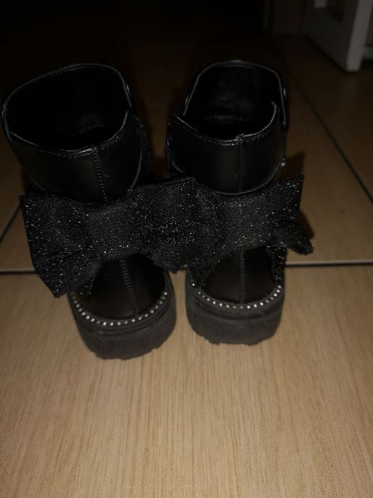 Botki dziewczęce r. 27