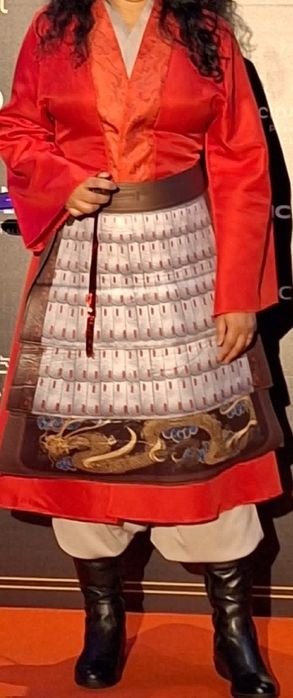 Mulan - túnica , calças