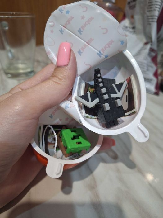 Киндер майнкрафт