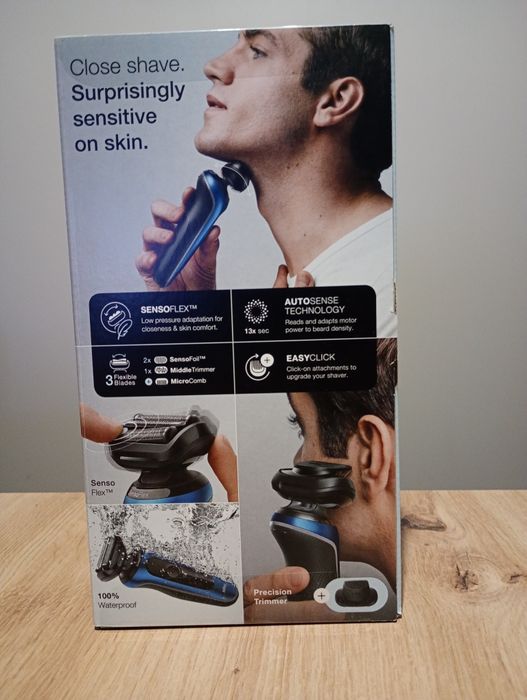 Maszynka elektryczna Braun series 6