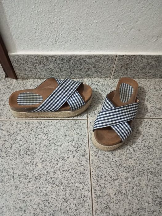 Sandálias Vintage Tamanho 38