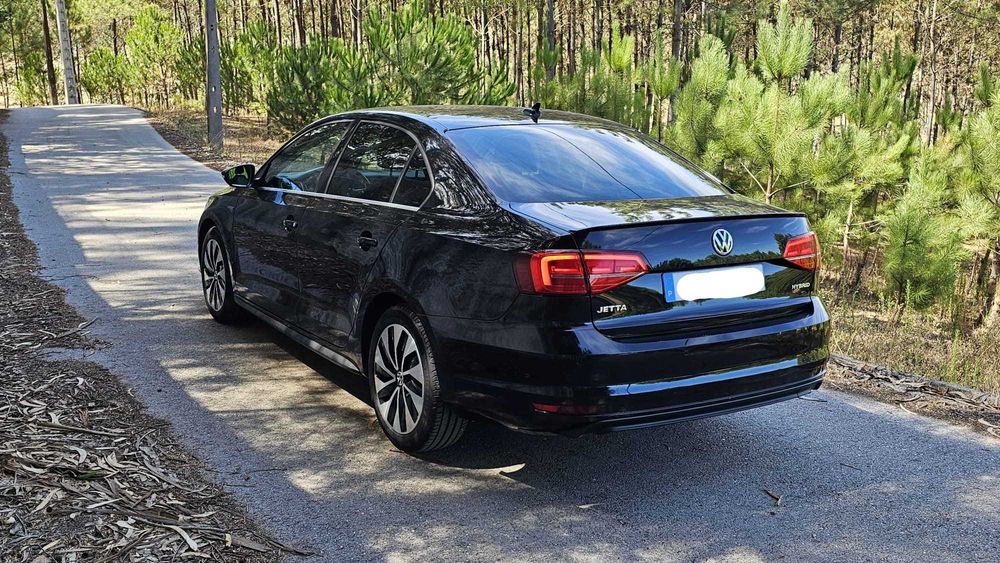 Volkswagen Jetta 1.4 Hybrid Gasolina 2015