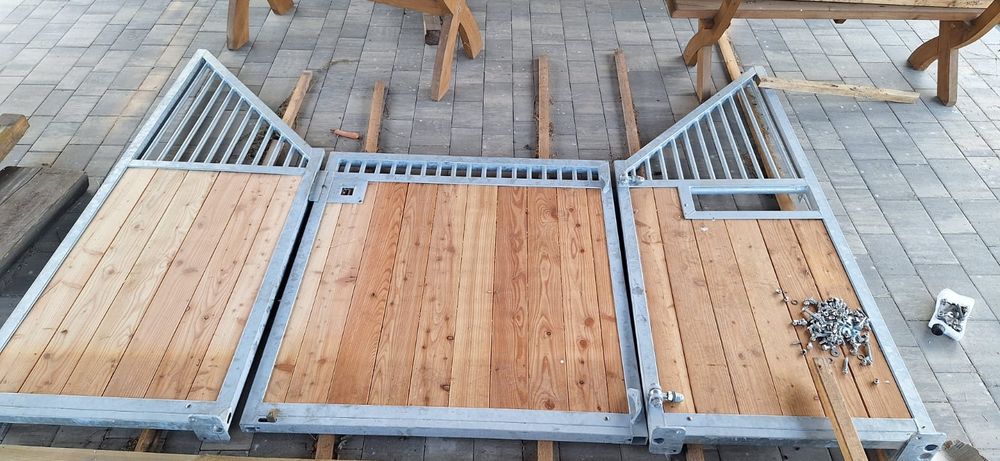 Boksy dla Koni frontowe 290cm