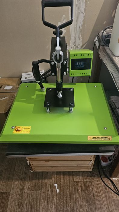 Zestaw: Prasa transferowa do sublimacji i drukarka Epson EcoTank L1250