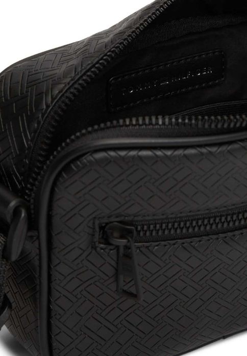 100% ОРИГІНАЛ Tommy Hilfiger modular crossbody monogram black сумка чорна чоловіча через плече нова колекція 2026