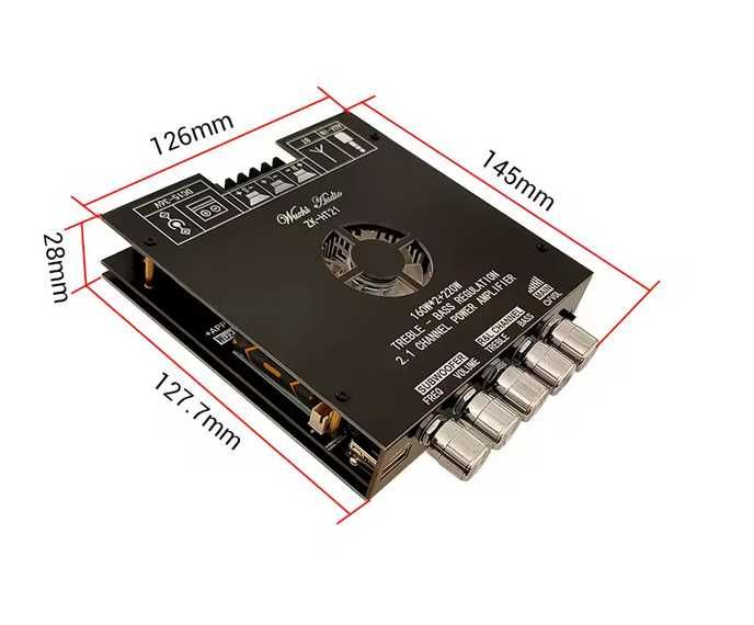 Підсилювач  ZK-HT21 3G