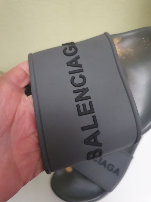 Фірмові шльопанці оригінал balenciaga унисекс
