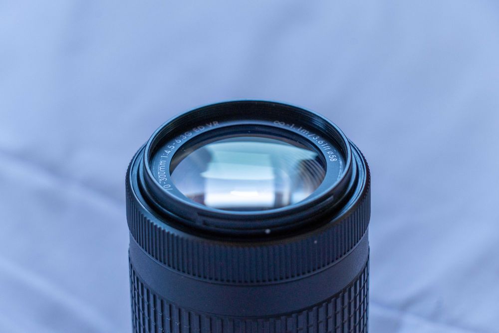 Nikon AF-P 70-300mm f4.5-6.3 VR (peças)