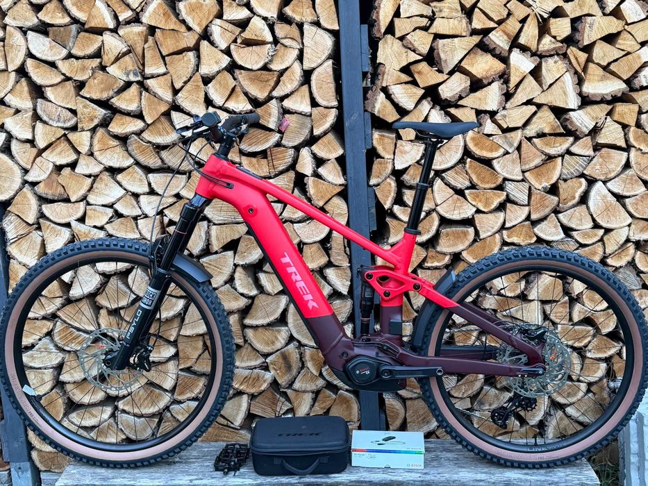 120Nm 800Wh Full TREK Rail+ 5 L (177 - 188cm) Bosch CX5  Elektryk ebike enduro 2x RockShox amortyzacja dropper
