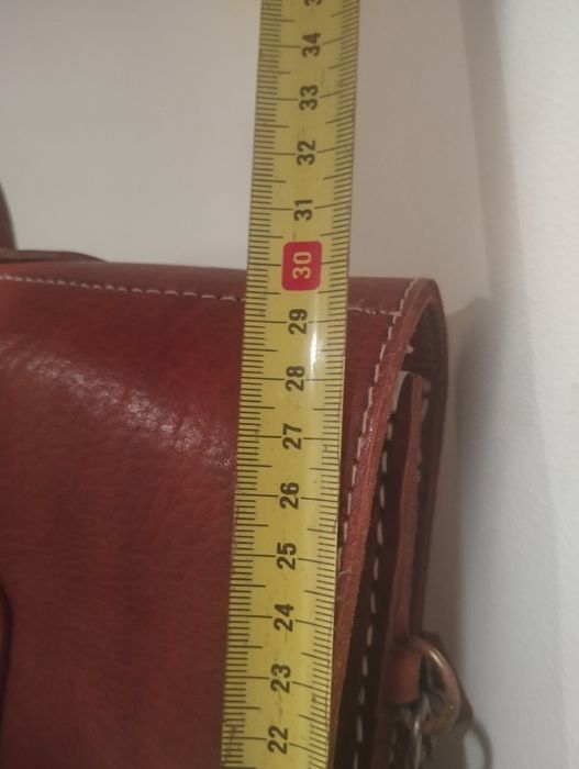 Bolsa em couro pasta