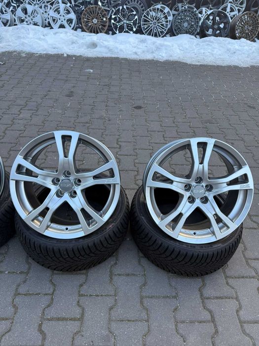Felgi aluminiowe 17" 5x100 7,5J ET35 Vw Skoda Seat Audi Toyota itp.