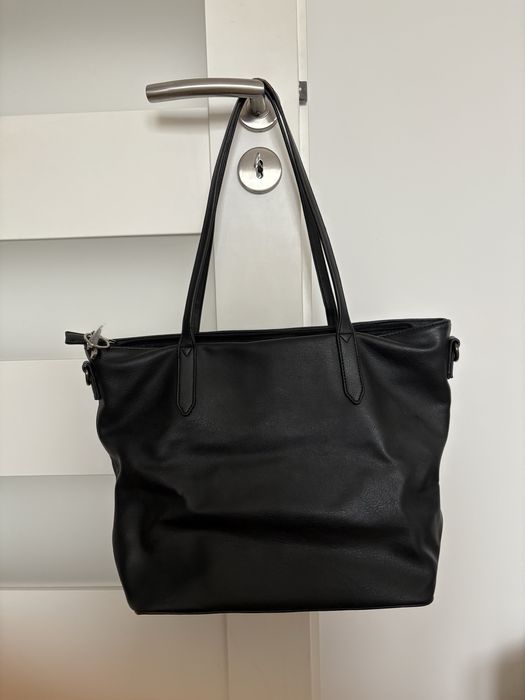 Czarna torba na ramie CCC