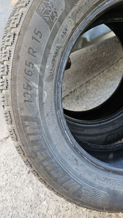 Opony 195.65.15 Michelin
