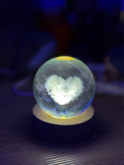 Нічник сфера Стіч (дитячий)