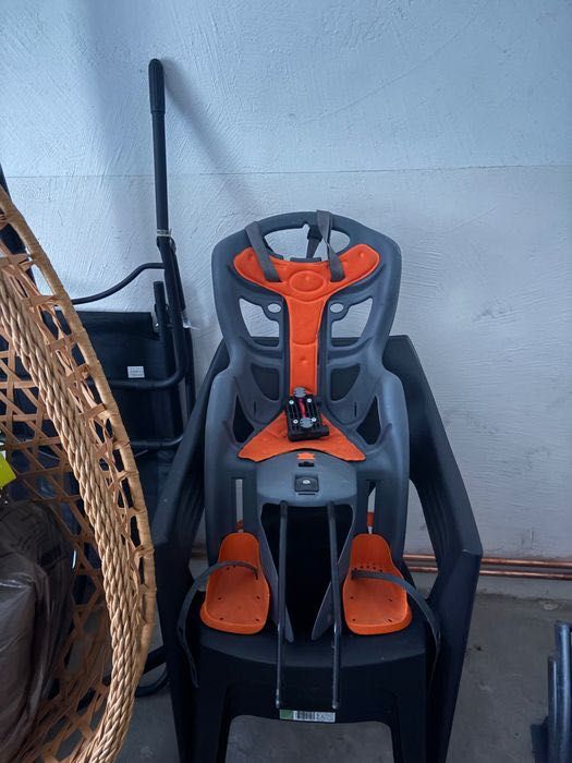 Fotelik rowerowy