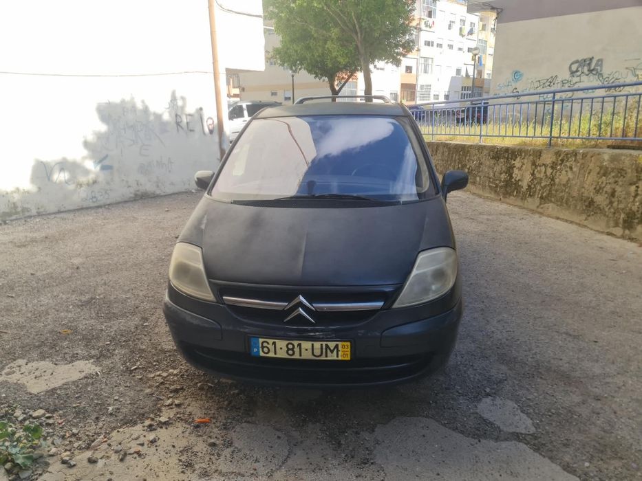 Citroën C8 2.0 HDI ano 2003 urgente para despachar