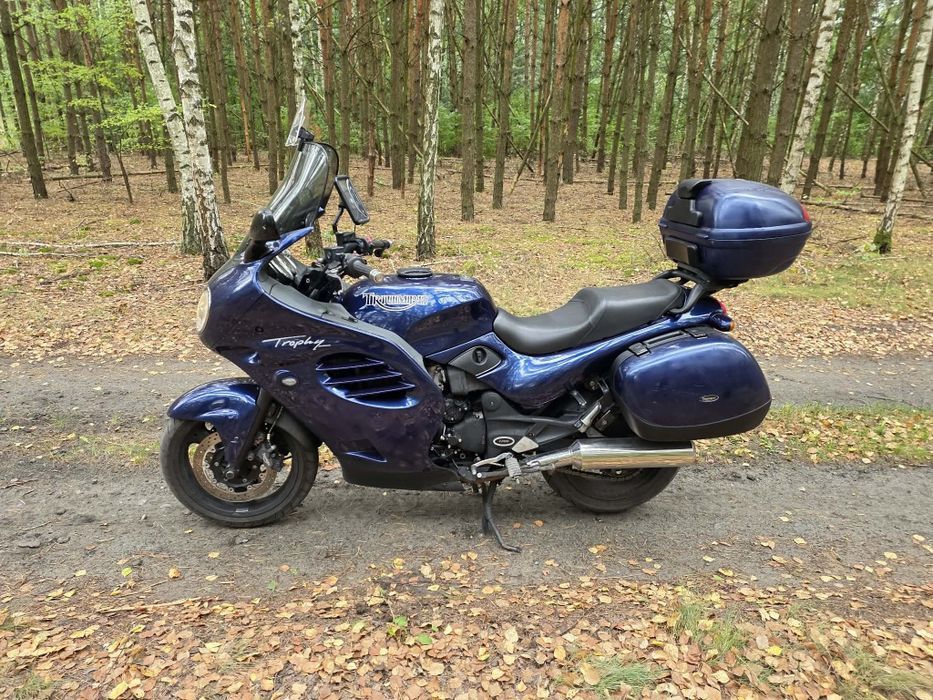 Triumph trophy 1200 silnik swap lagi lampa  cały na części