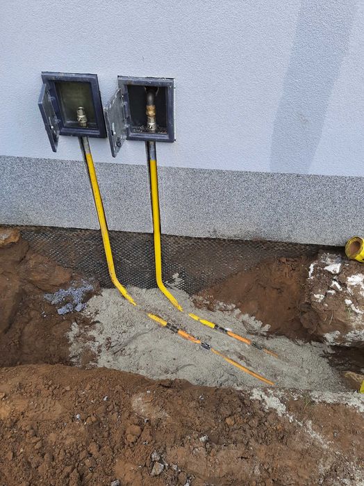 Hydraulik, instalacje/przyłącza  wod-kan-gaz-co