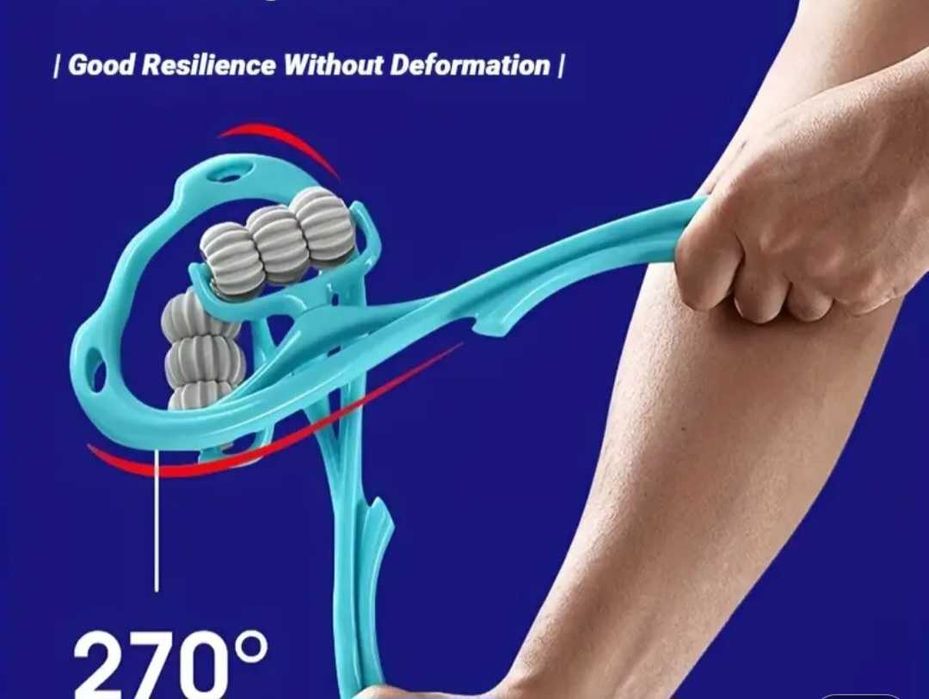 Masażer szyi ramion pleców.