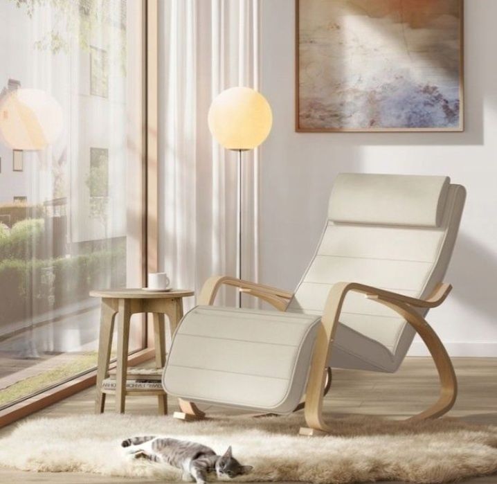 Fotel bujany nowy
