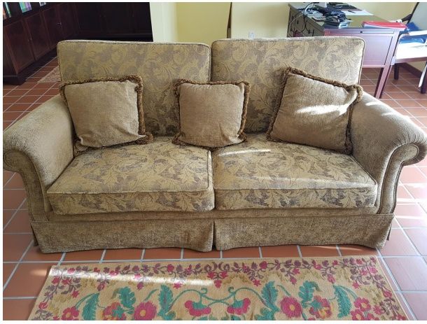 Sofa 3 lugares como novo