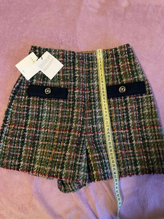 Твідовий костюм Sandro