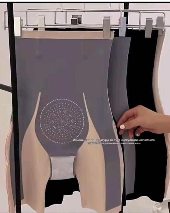 трусики-шорти утяжка з дуже гарною корекцією животику)

Тканина труси