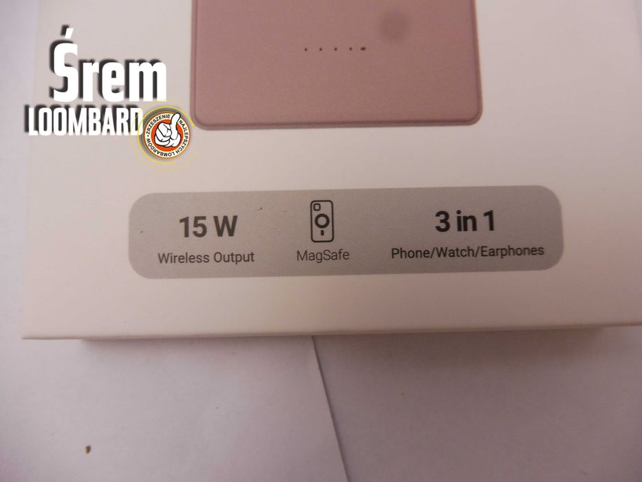 PowerBank Silver Monkey Ultra SIim 5000Mah / Stan BDB!
