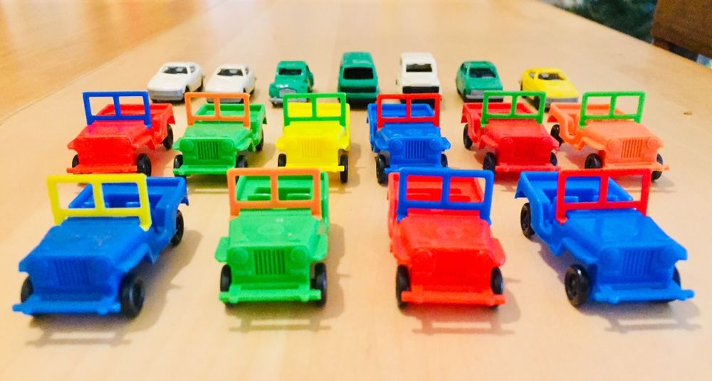 Carrinhos Plástico Anos 70/80 - Lote de 17