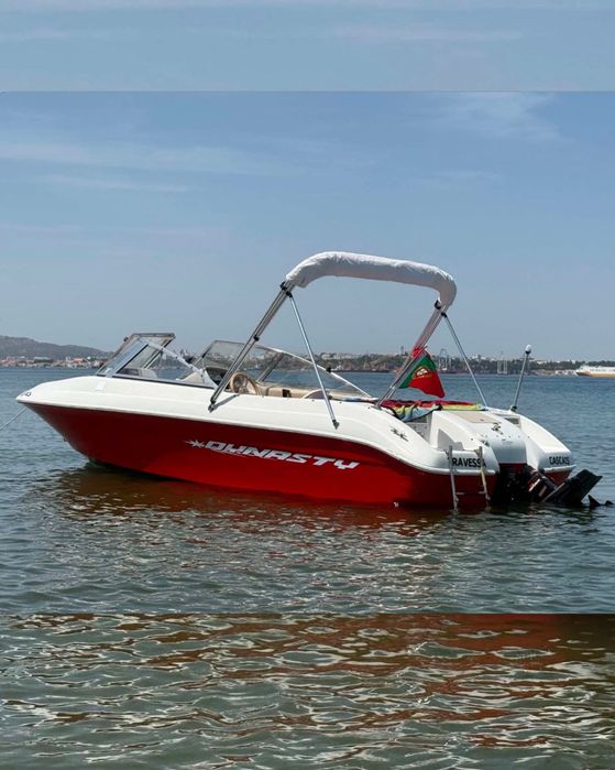 Dynasty 5.44m 180 3.0 145hp 8 lugares