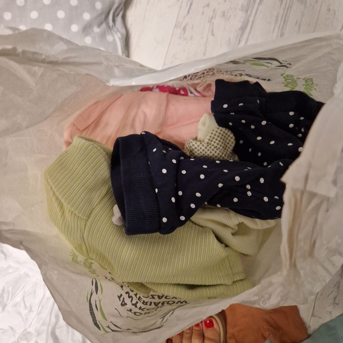 Ubranka dziewczynka dla noworodka 62 oddam