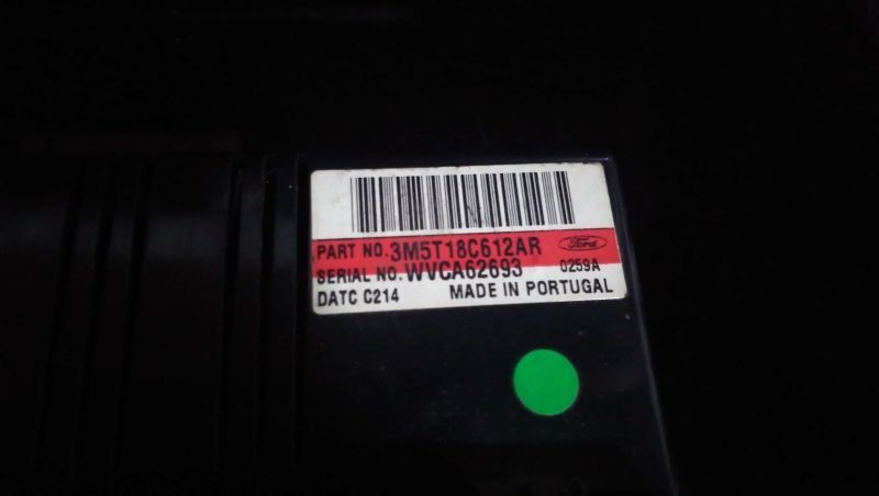 Comando Da Sofagem  Ford Focus Ii (Da_, Hcp, Dp)