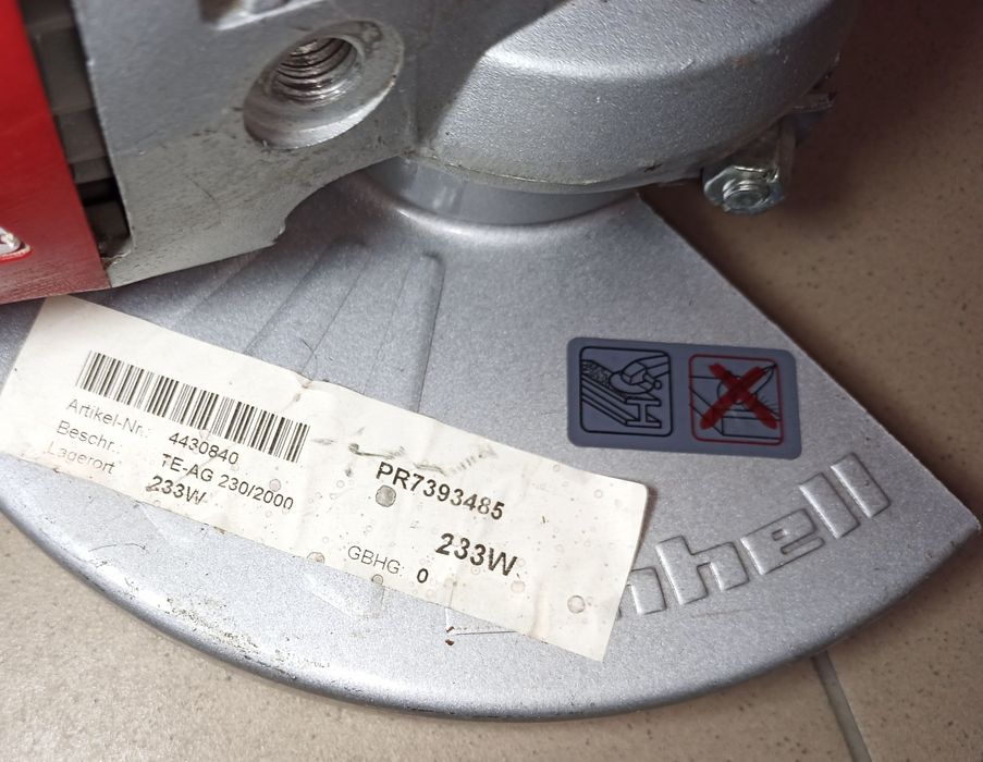 Болгарка велика Einhell  TE-AG 230/2000