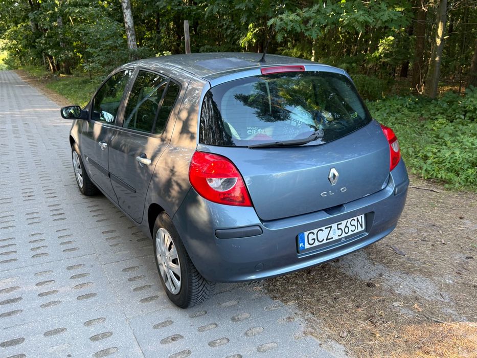 Renault Clio 3 1.2 LPG