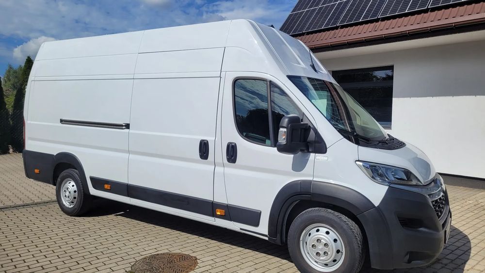 Citroën Jumper  Jumbo Max L4 H3 35+bluehdi Polski salon