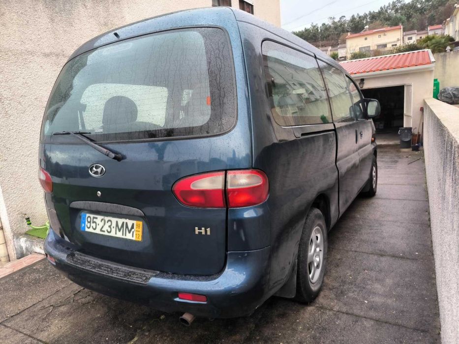 Hyundai H1 Como nova!!