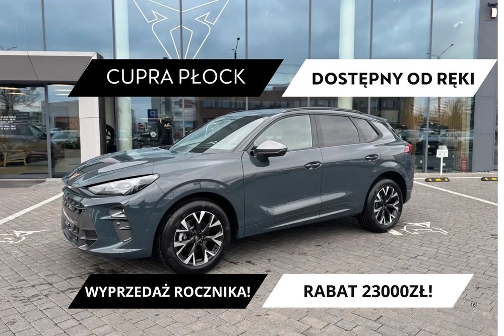 Cupra Terramar Strefa Płock!