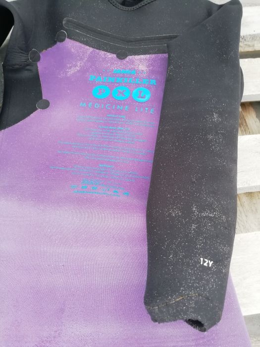 Fato de Surf Janga 12 anos