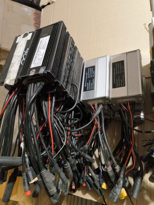 Контроллер для электровелосипеда 36-48 В