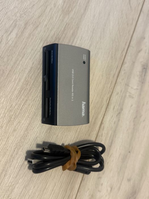 Картридер Hama 35