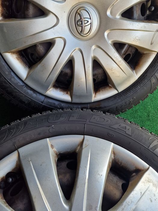 Koła zimowe 15 4×100 Toyota Yaris 6.2mm