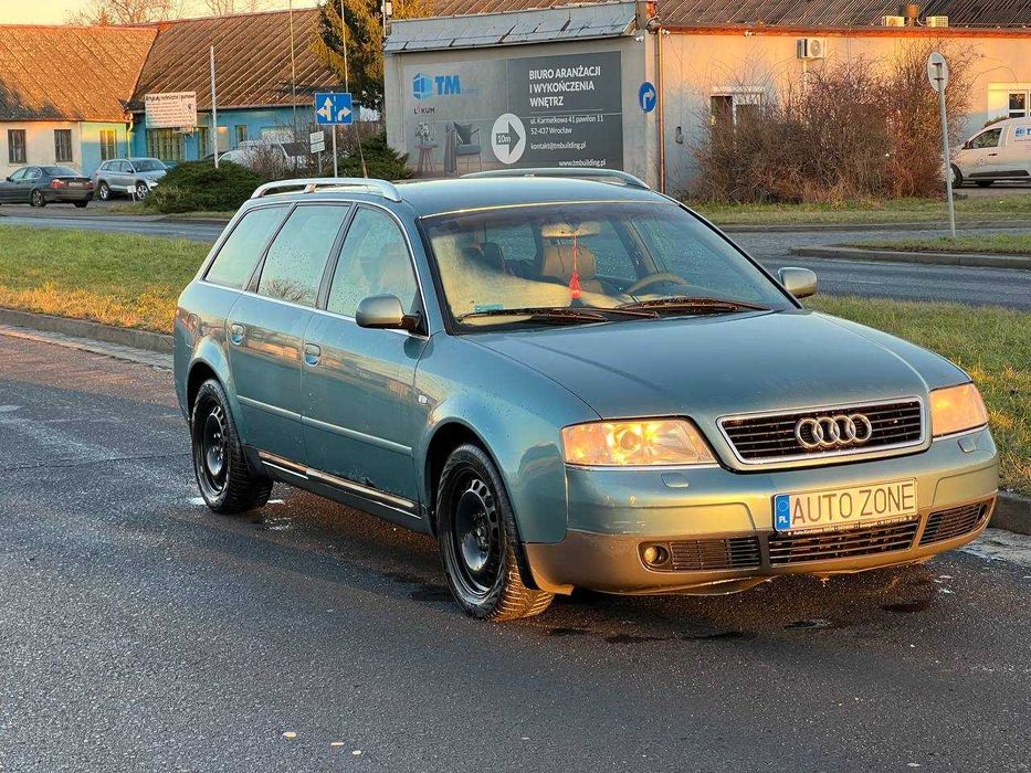 AUDI A6 C5 • 2.5 TDi • 2000 • Kombi
