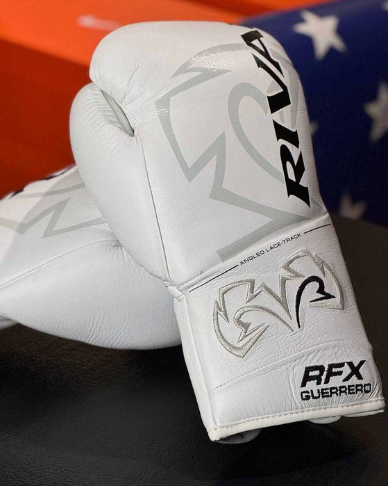 Боксерские перчатки Rival «RFX-Guerrero Pro Fight Gloves» SF-H WHITE!