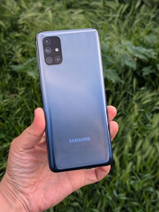 Samsung m31s (6/128 Dual sim 6000 мач глобальная версия с большой АКБ)