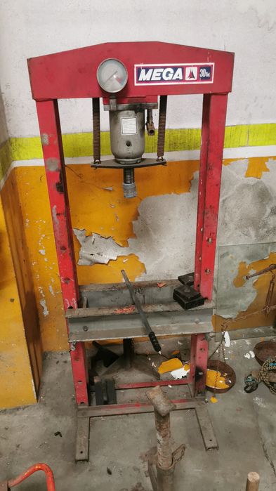 Prensa hidráulica 30ton