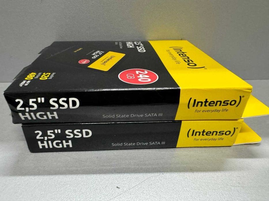 SSD диск Intenso High Performance 240GB 2.5" SATA III TLC Новий!