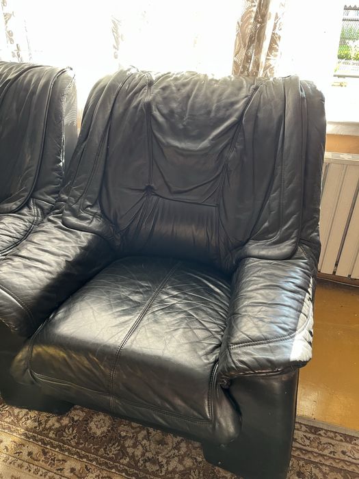 Duże fotele komplet 2 szt.